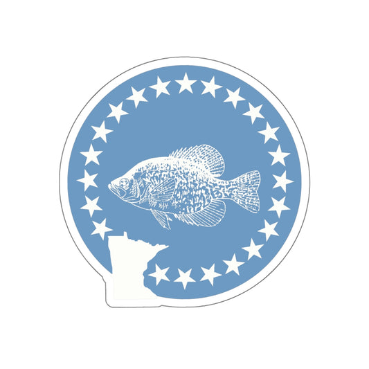 Minnesota Crappie Sticker